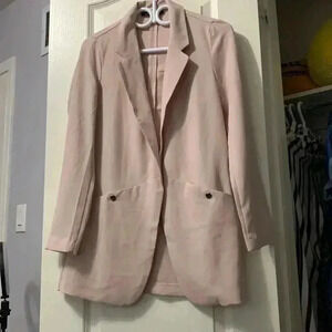 Size XS  pink blazer